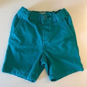 Childrens’s Place Spring Green Shorts - Size:2T